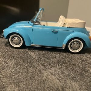 American Girl Doll Blue Volkswagon.  Like new.